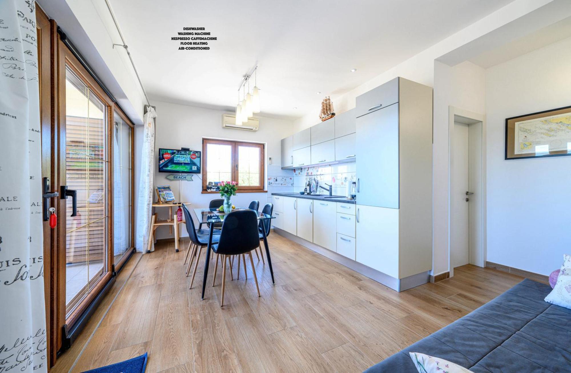 Sibenik Boats Apartment Raslina ภายนอก รูปภาพ