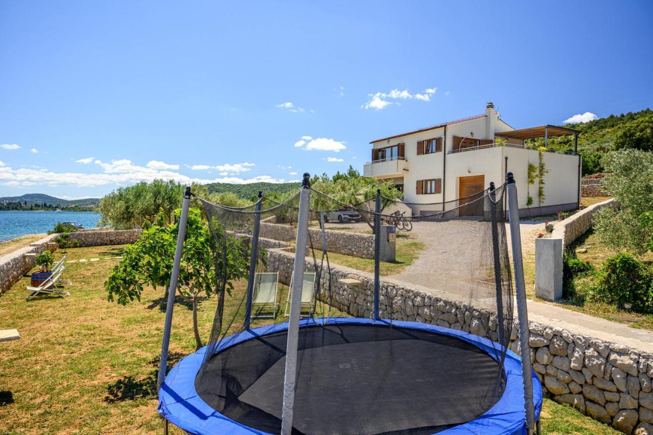 Sibenik Boats Apartment Raslina ภายนอก รูปภาพ