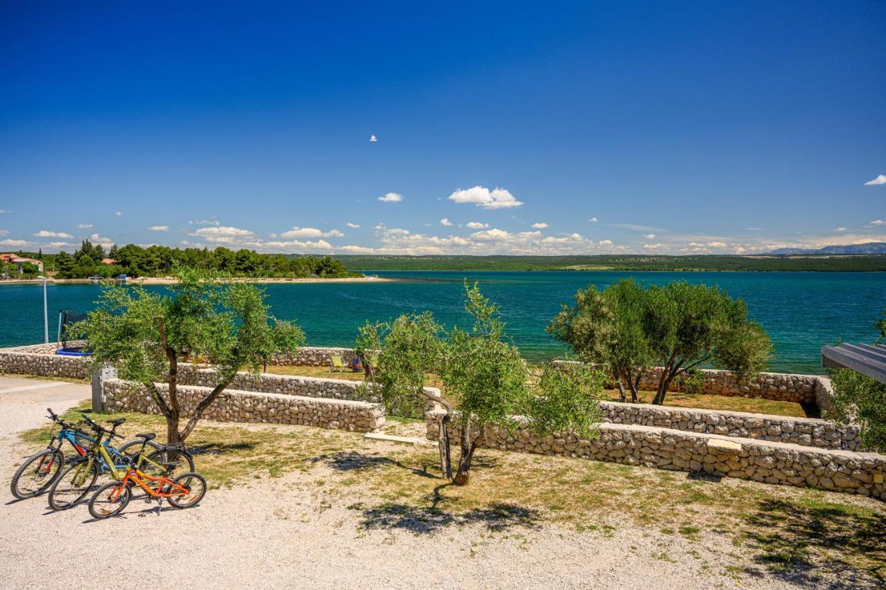 Sibenik Boats Apartment Raslina ภายนอก รูปภาพ
