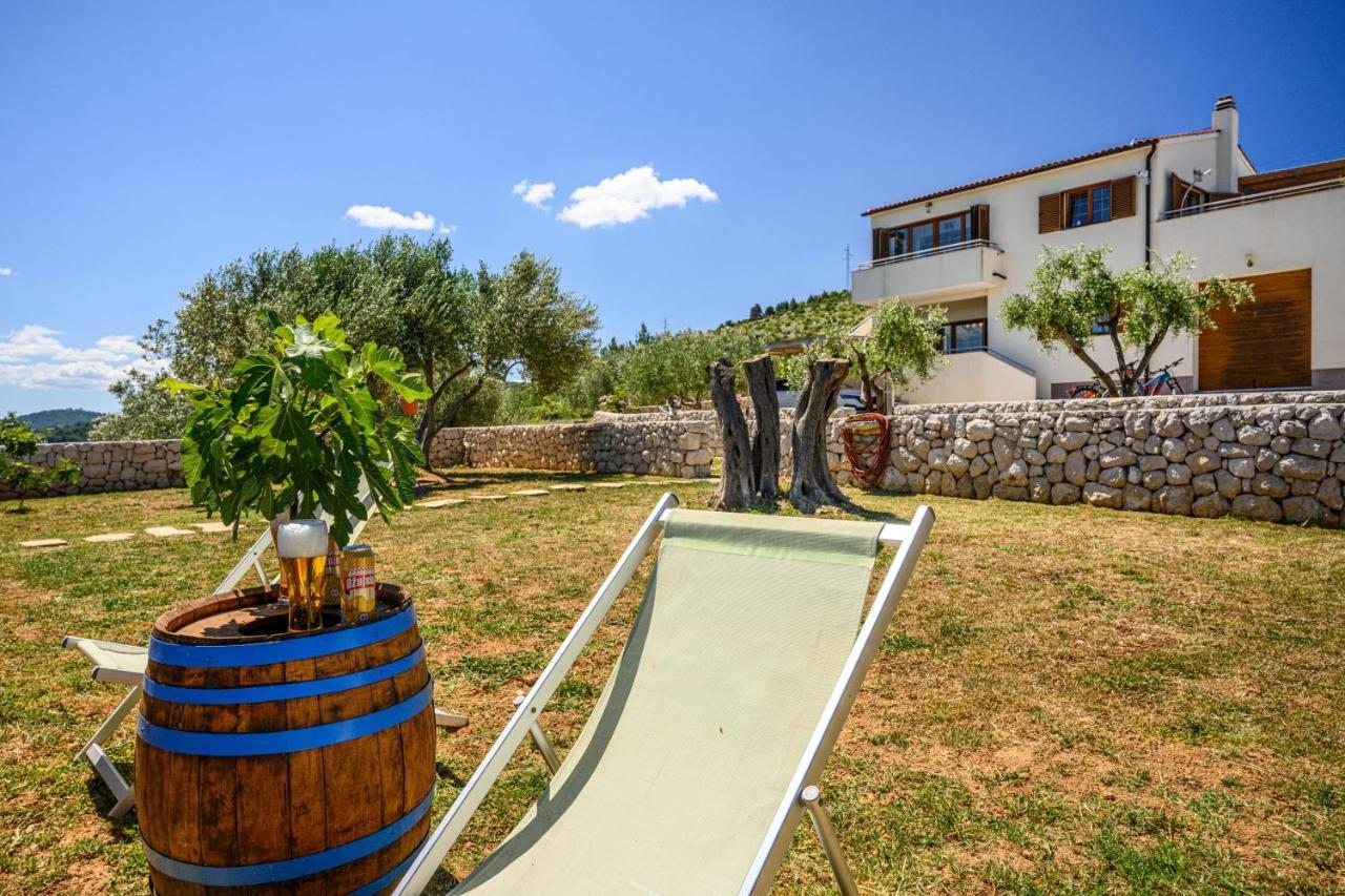 Sibenik Boats Apartment Raslina ภายนอก รูปภาพ