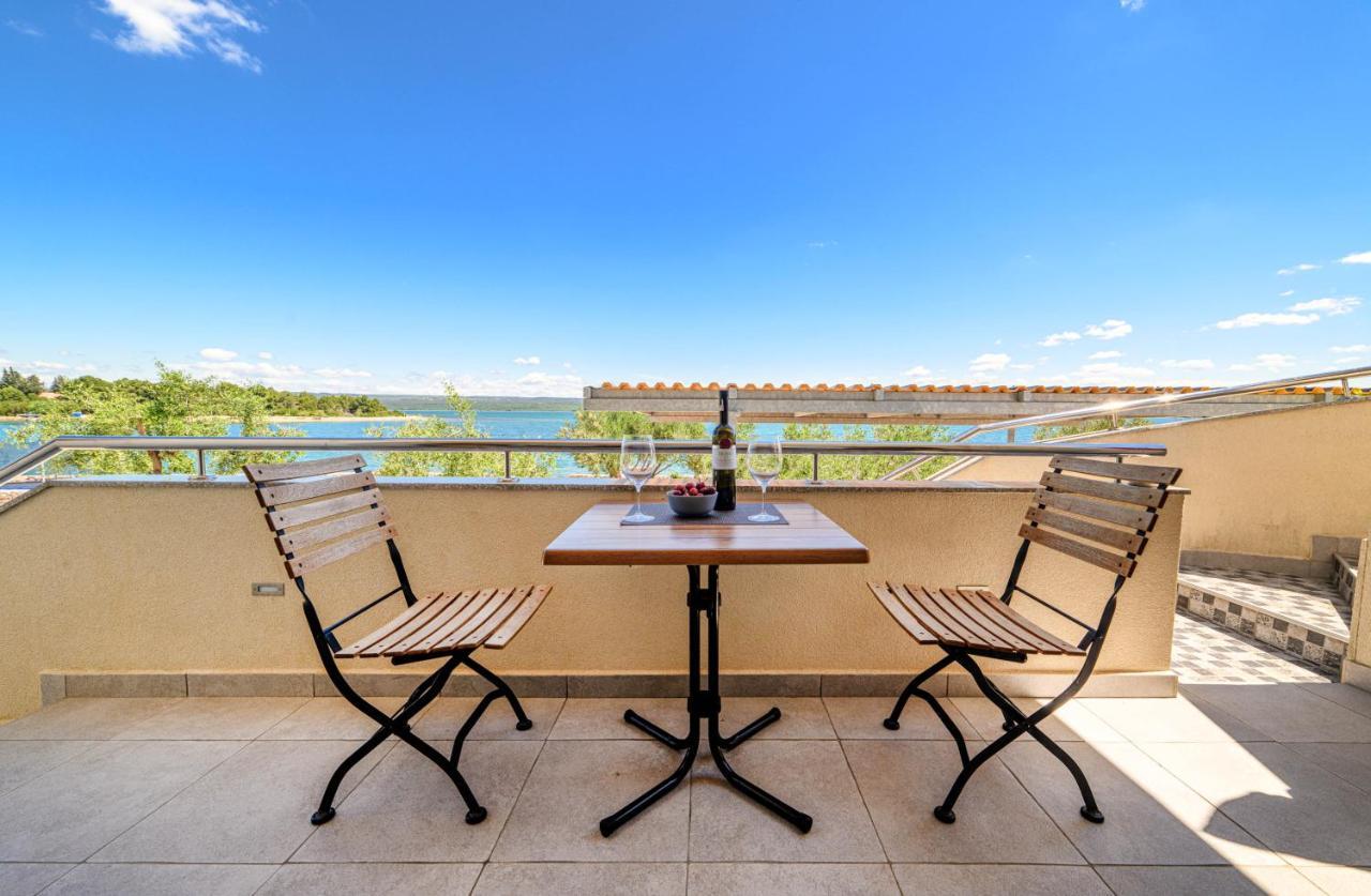 Sibenik Boats Apartment Raslina ภายนอก รูปภาพ