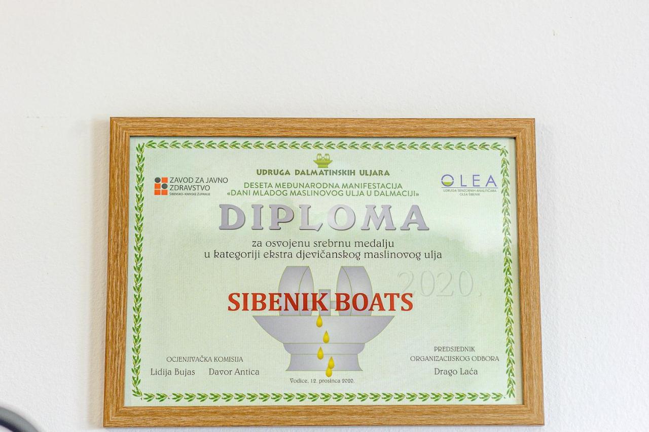 Sibenik Boats Apartment Raslina ภายนอก รูปภาพ