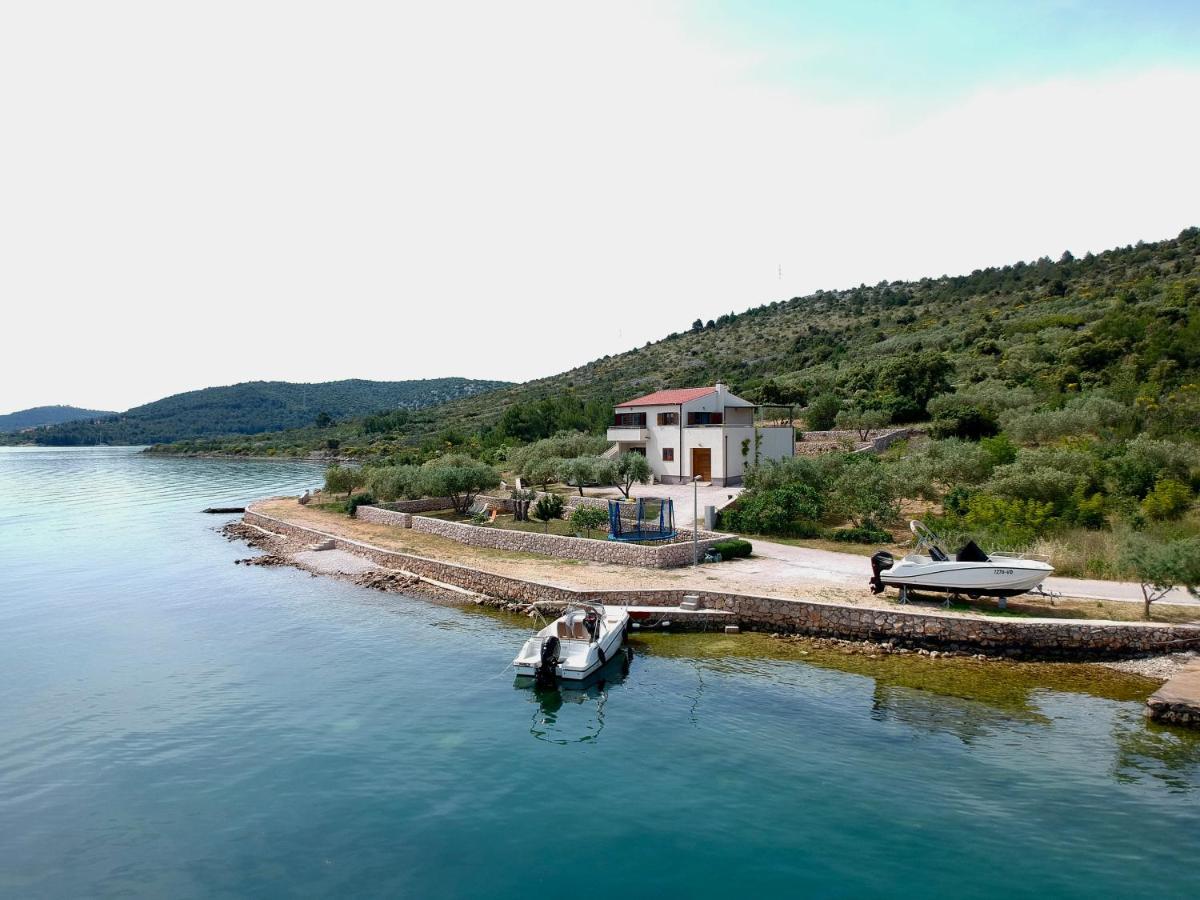 Sibenik Boats Apartment Raslina ภายนอก รูปภาพ